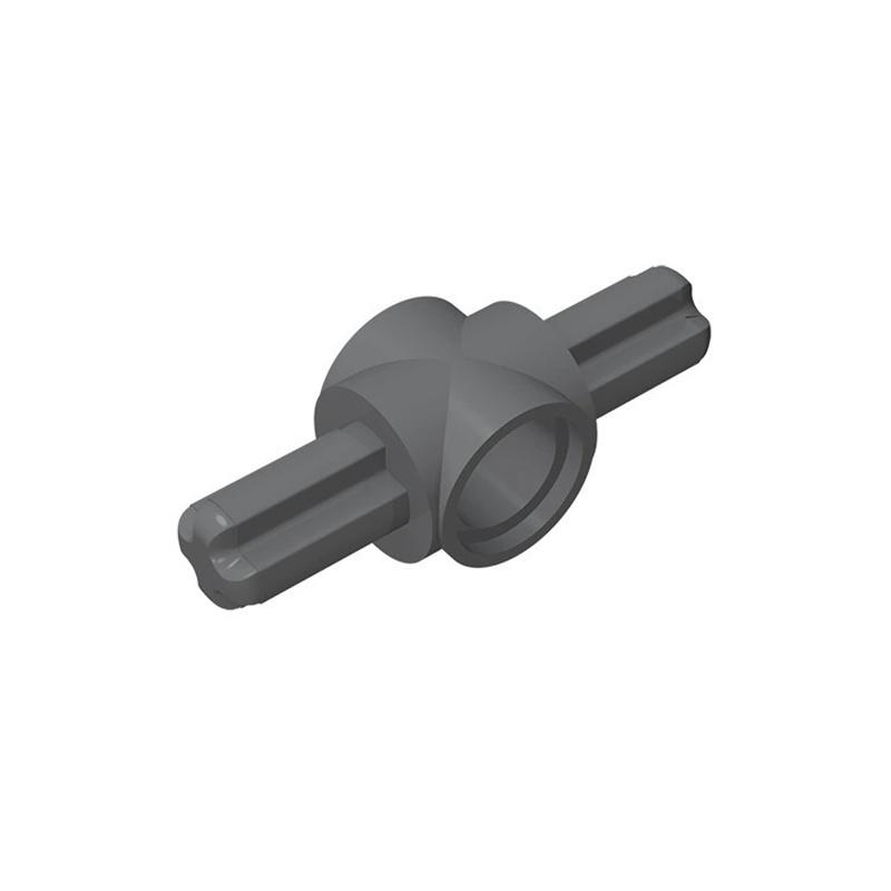 50pcs  Puzzle Particle 27940 Axle And Pin Building Blocks Connector Hub With 2 Axles Brick Educational Toys Gift Dropshipping