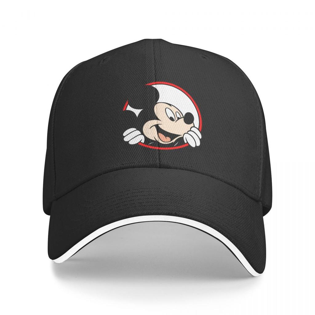 Casquettes de Baseball Mickey Mouse de Loisir Pour Hommes Femmes Casquette Headwear Pour Activités Quotidiennes Réglable