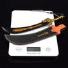 22cm/8.66in Starscourge Greatsword Toy Weapon Model All Metal Game Peripherals Ornaments Prop Collections Optional Gift Box