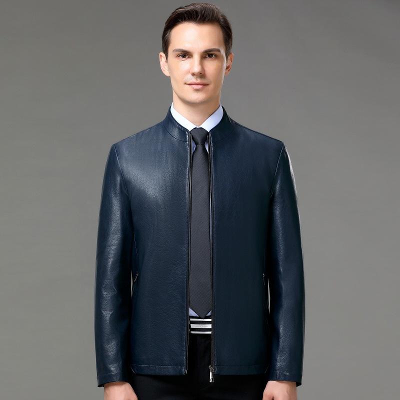 Новая мужская куртка из натуральной кожи — фото 5