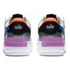 Nike Air Force 1 Low Shadow Metallic Silver Damen CW6030-001