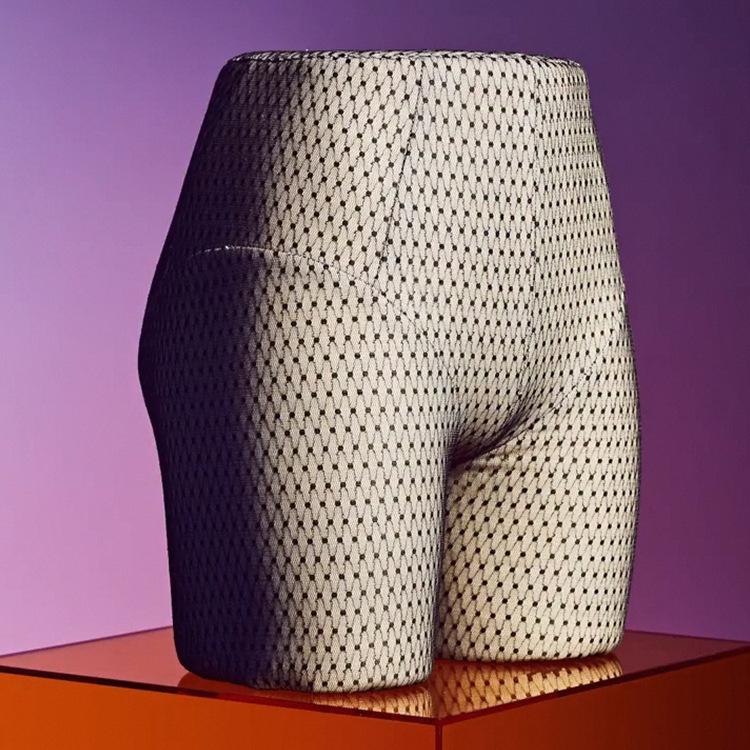 

Кружевная ткань Женский манекен Торс Подставка для демонстрации нижнего белья и бюстгальтера