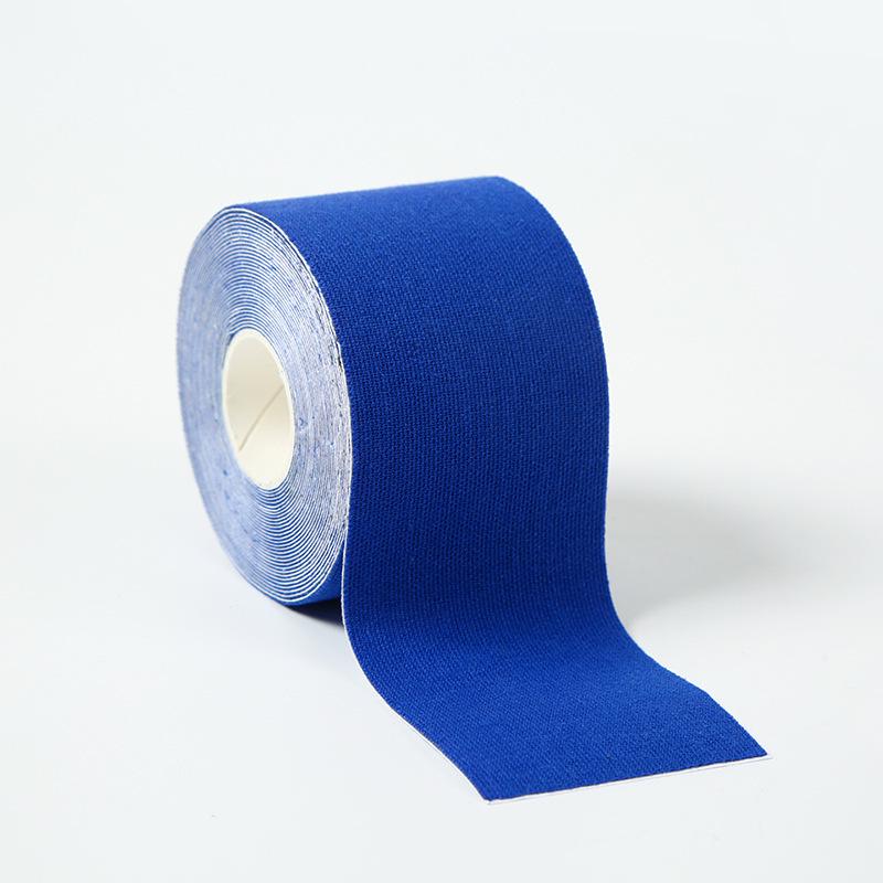 

Профессиональная самоклеящаяся кинезиологическая лента: Эластичный спортивный бинт для профилактики растяжений при беге и баскетболе 3.8cm x 5m