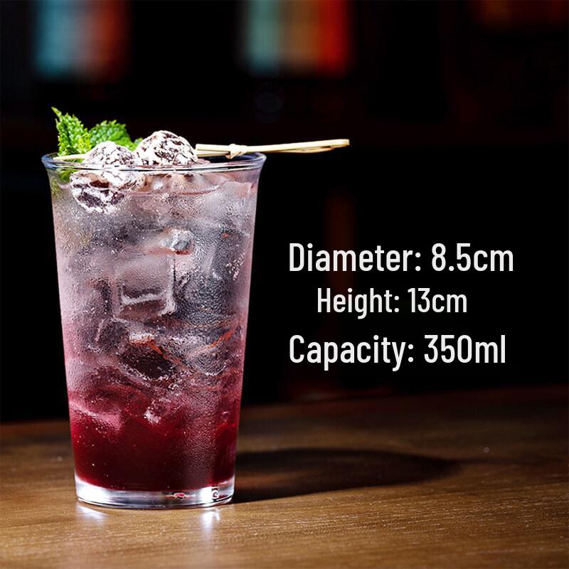 Classic Straight Cocktail Tumbler Set