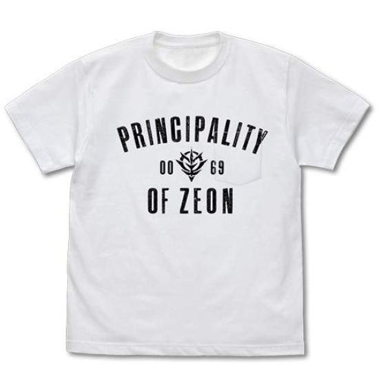 

Футболка Cospa Mobile Suit Gundam Zeon Pocket БЕЛАЯ, размер L белый