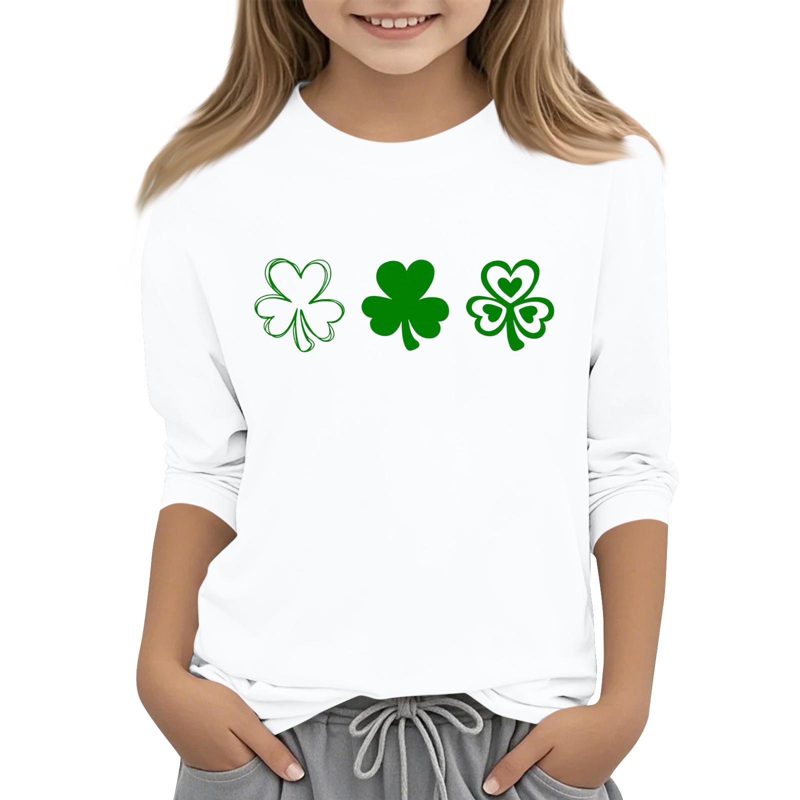 

Children s Casual Seven-Quarter Sleeve Round-Neck Fashion T-Shirt Top 120