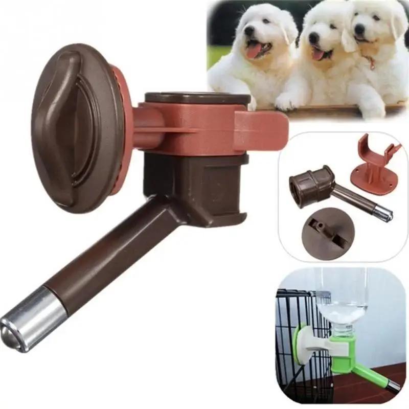 1Pcs Pet Water Feeder Hanging Bottle Drinking Dispenser For Pets Cat Puppy Dog Auto Water Feeders
