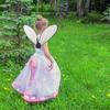 Fairy Angel Wing for Kids Unique Backpack Fly Butterfly Wing Cool Role-Playing Accessory for Birthday Carnivals Masquerade