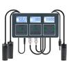 8in1 WiFi Online Water Quality Monitor PH ORP TDS EC Salt S.G Temp CF Meter Tuya APP Aquarium Controller Data Logger Backlight