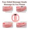 Elektrisk Kroppsfasciaring Fitness Massagering Vibration Kroppsformande Massager Mage Buk Midja Djupvävnadsmassageapparat