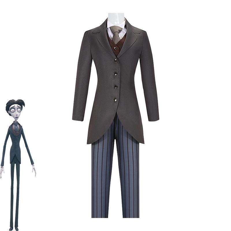 Corpse Bride Victor Cosplay Full Set