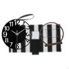 Acrylic Wall Clock Large Quiet Modern Design Simple Readable Numerals Artistic Wood