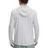 Under Armour Kapuzen-Outdoor-Sport-Langarm-Atmungsaktiv-Winddicht-Sonnenschutzjacke Herrenjacken Grau 1390052-014