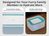 8L Automatic Circulation Pet Water Dispenser with Filtration for Cats and Dogs