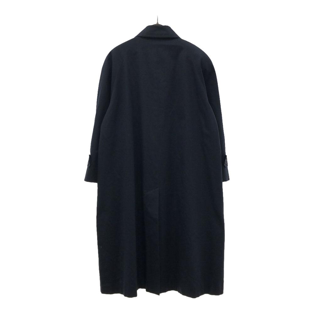 Aquascutum 80s Vintage Made In England Short Sleeve Stainless Collar Coat Women Used