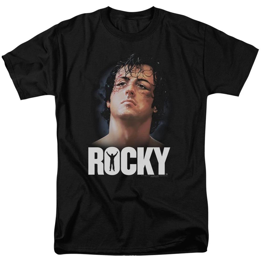 Rocky - The Champ -  Unisex Short Sleeve Children s T-shirt - Black 150