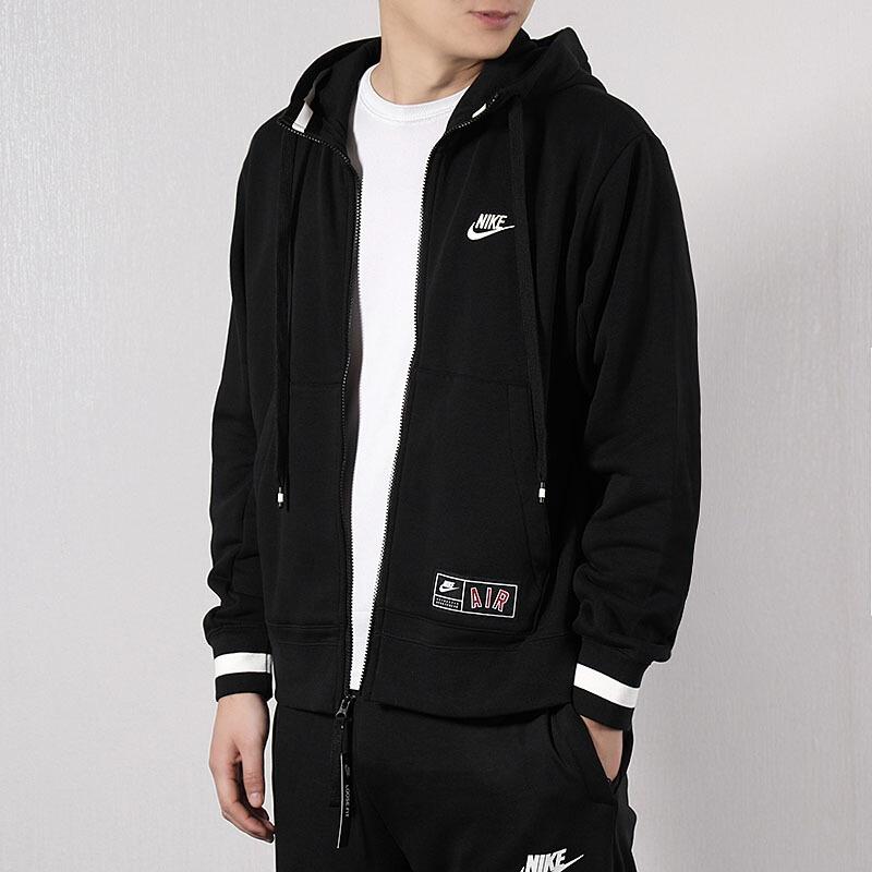 Nike Jackets Men's Black Hooded Moderate Other AR1816-010