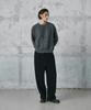 GLW Comfort Elastic Corduroy Pants Black