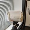 Korean Ins Style Chain Bag, Versatile Simple and Large-capacity Shoulder Bag, New Large Underarm Bag, Commuter Bag.