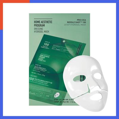 Pro Cica Reedle Shot 100 2-Step Hydrogel Mask(34.5gx4ea)