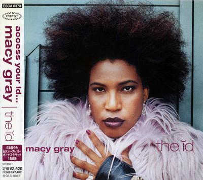 CD MACY GRAY - The Id ESCA8373 Epic 2001 Japan ObiDance & Electronica Used