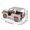 Metal Antique Vintage Car Model Handcrafted Collections Collectible Vehicle Toys for Bar or Home Decor Decoration
