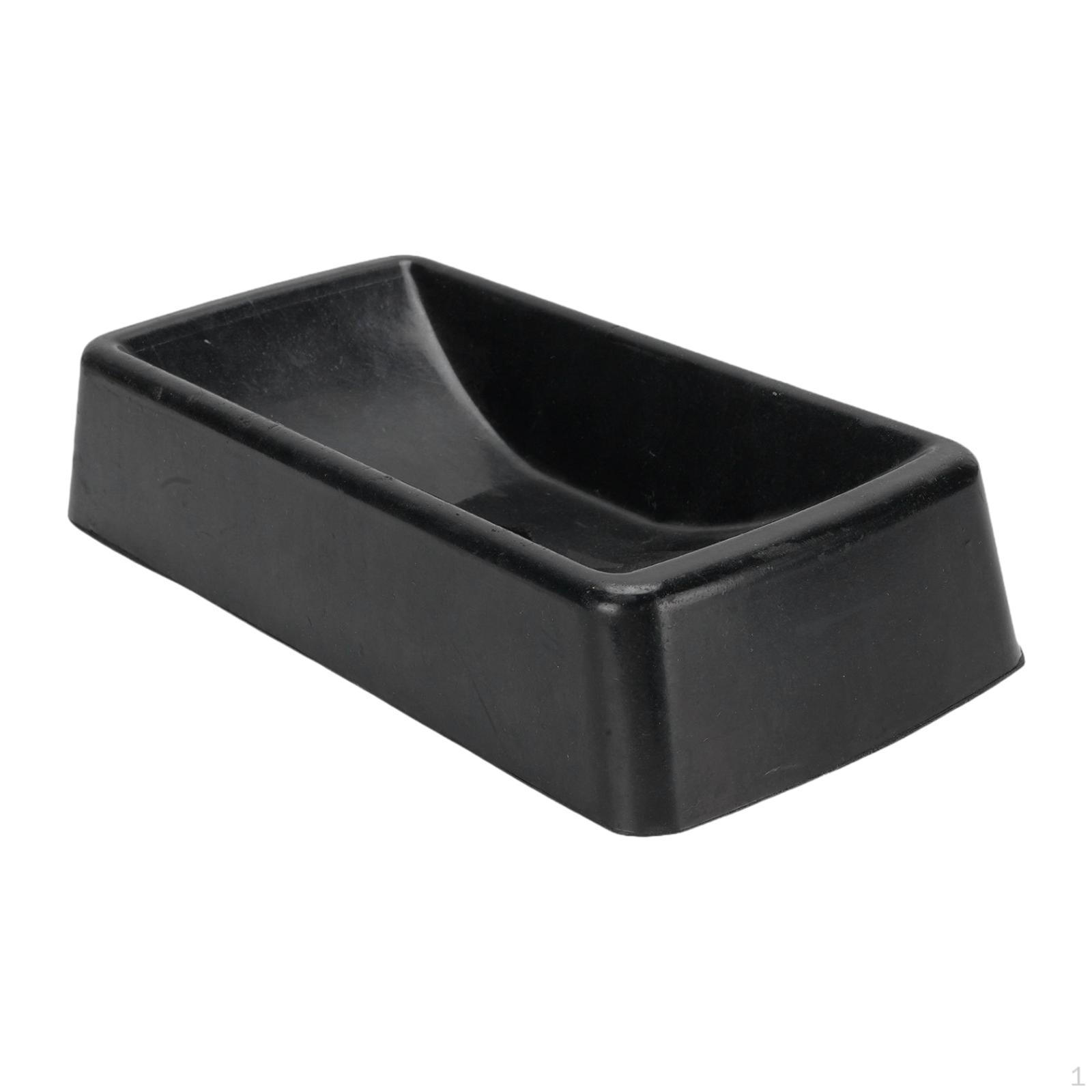 Jack Wheel Chock Single Stopper Durability Premium Practical Auto Accessory Easy to Use