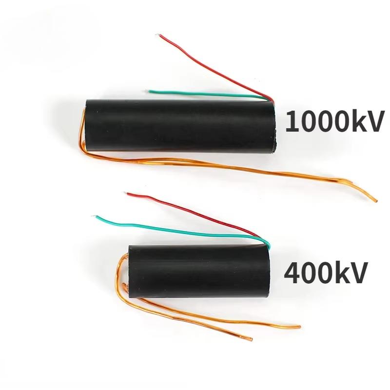1PCS High Voltage Generator 400KV 1000KV High Voltage Module Transformer DC 3V-6V Boost Step Up Power Module 400000V 1000000V
