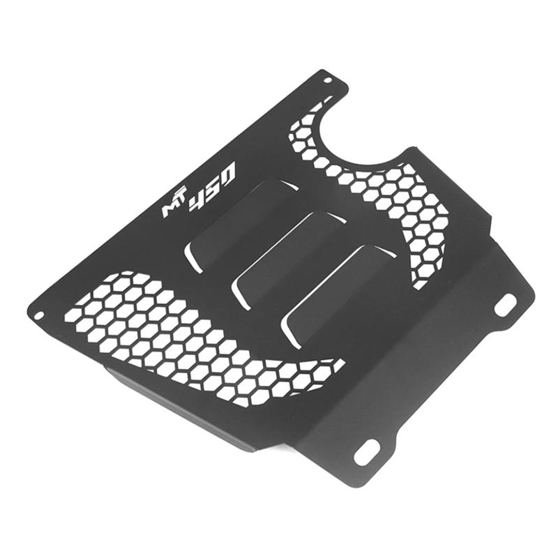 A28G-FOR CFMOTO 450MT Radiator Guard Forcfmoto 450MT Oil Cooler Guard Protection Engine Water Tank Grill чёрный