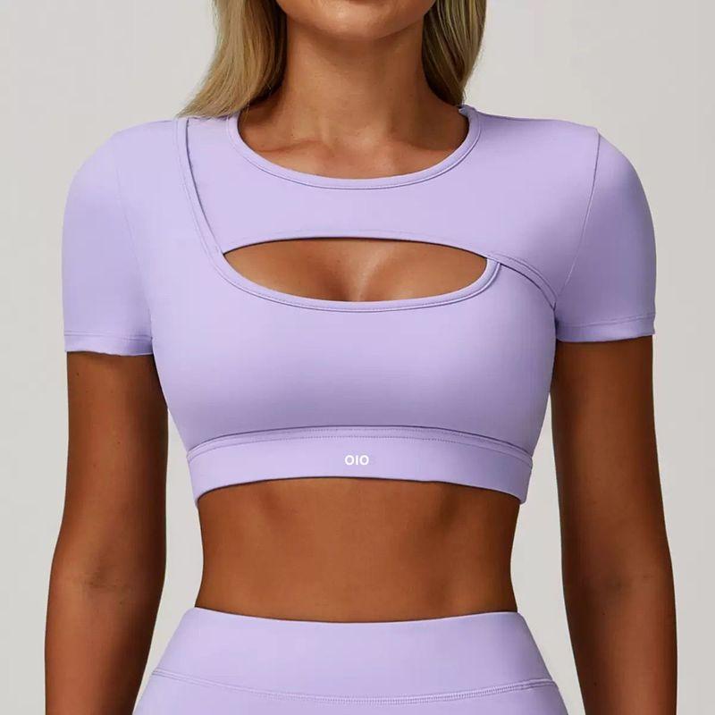 Oiob Sports Set Women False Two-Piece Suit Short Short sleeve T-shirt Top With Chest Pad Quick-Drying Feather Tennis Skirts