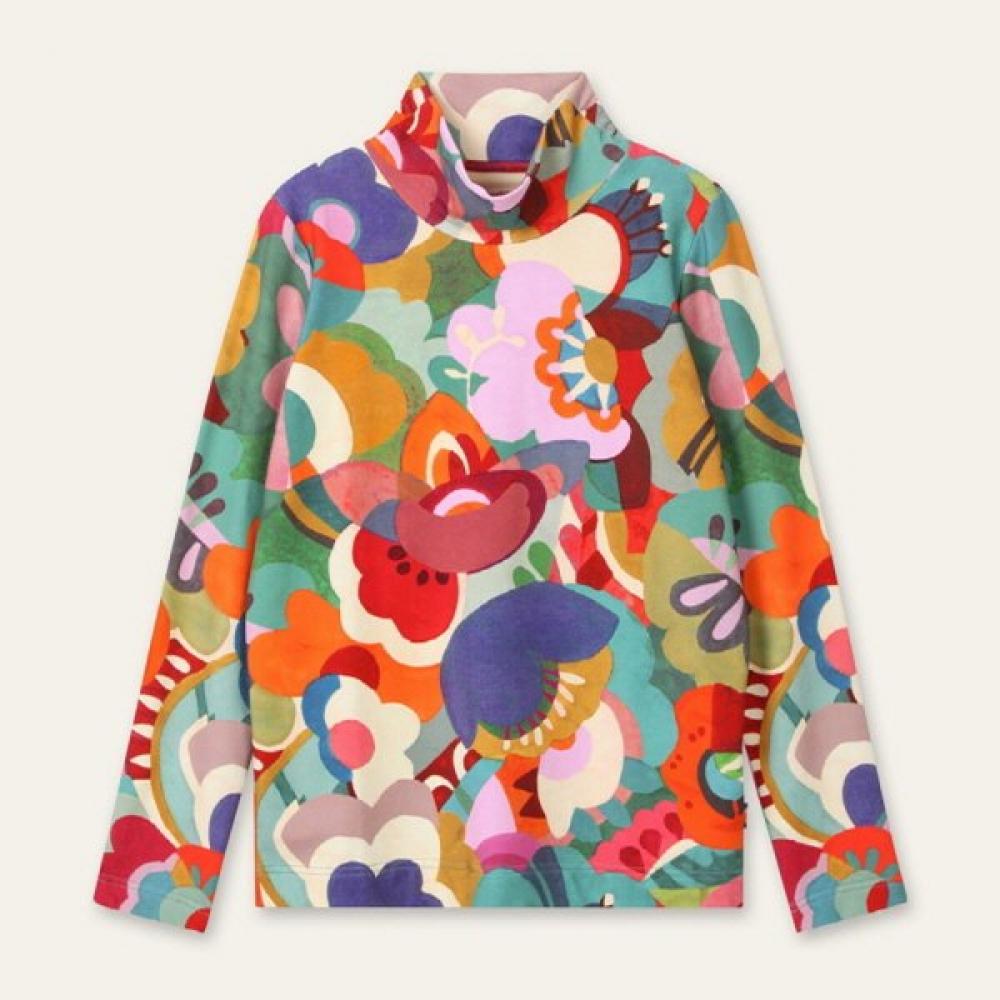 Футболка с принтом Oilily PaTTern T shirT owef2Ts039 Multicolor (54)/XL(88)