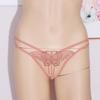 Mesh For Girls Thin Belt Transparent Korean Underwear Butterfly Embroidery Briefs Women Panties