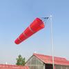 Windsock, Wind Measuring Socks Bag Outdoor Weather Tool , Red