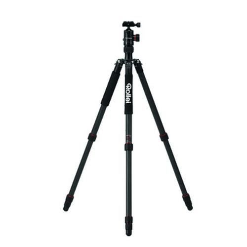 Rollei C5i Carbon, Caméras Numériques, 8 Kg, 3 Pieds, 157,5 Cm, Charbon, 2,5 Cm