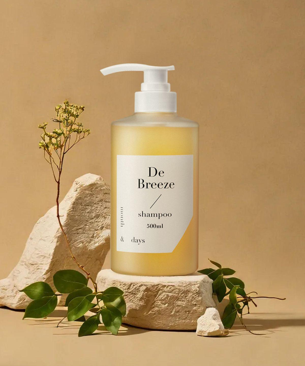Perfume Care Shampoo D Breeze 500ml