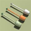 Toilet Brush Lavatory Brush Carrot Toilet Brush Holder Set No Drill Innovative Durable Bathroom Cleaning Brush