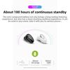 New Bluetooth Headphones Mini Invisible Non-flashing Wireless Ultra Long Endurance In-ear Noise-cancelling Headphones