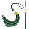 10Pcs Graduation Tassel with Date Mortarboard Tassel Fringe for Graduation Party Decorations Accesorios Graduation Hat Tassel