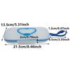 1PC PP Material Portable Heart-Shaped Wet Wipe And Mask Storage Box with Snap Closure for Kids Travel Tissue Holder