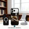 S-Saturn S-Solar System Phone Case For iPhone17,16,15,14,13,12,Pro,Max,Magnetic For Magsafe Wireless Charging
