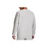 Under Armour Logo Crew Neck Loose Sweatshirt Men Tops Light-Grey 1366222-014