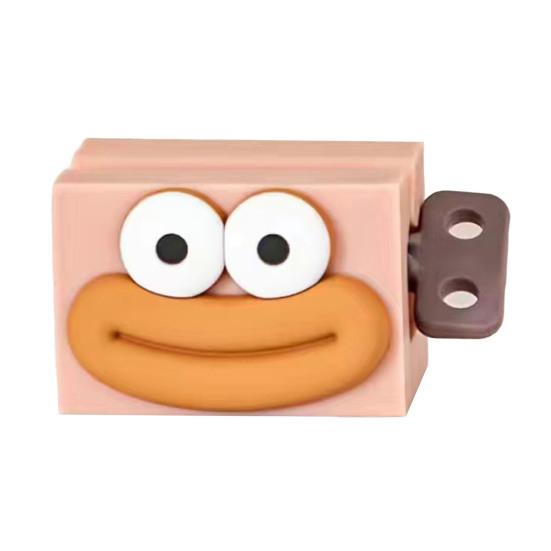 1/2Pcs Toothpaste Tube Squeezer Toothpaste Dispenser Cartoon Shape Easy to Use Toothpaste Clip Bathroom Decoration