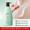 Niacinamid Aufhellende Körperlotion 500g Aufhellende Haut Körpercreme Hautpflegeprodukte