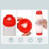 480ml Double-Ended Plastic Squeeze Bottles Large Capacity Sauce Dispenser Condiment Squeeze Bottle Self Sealing Ketchup Bottle