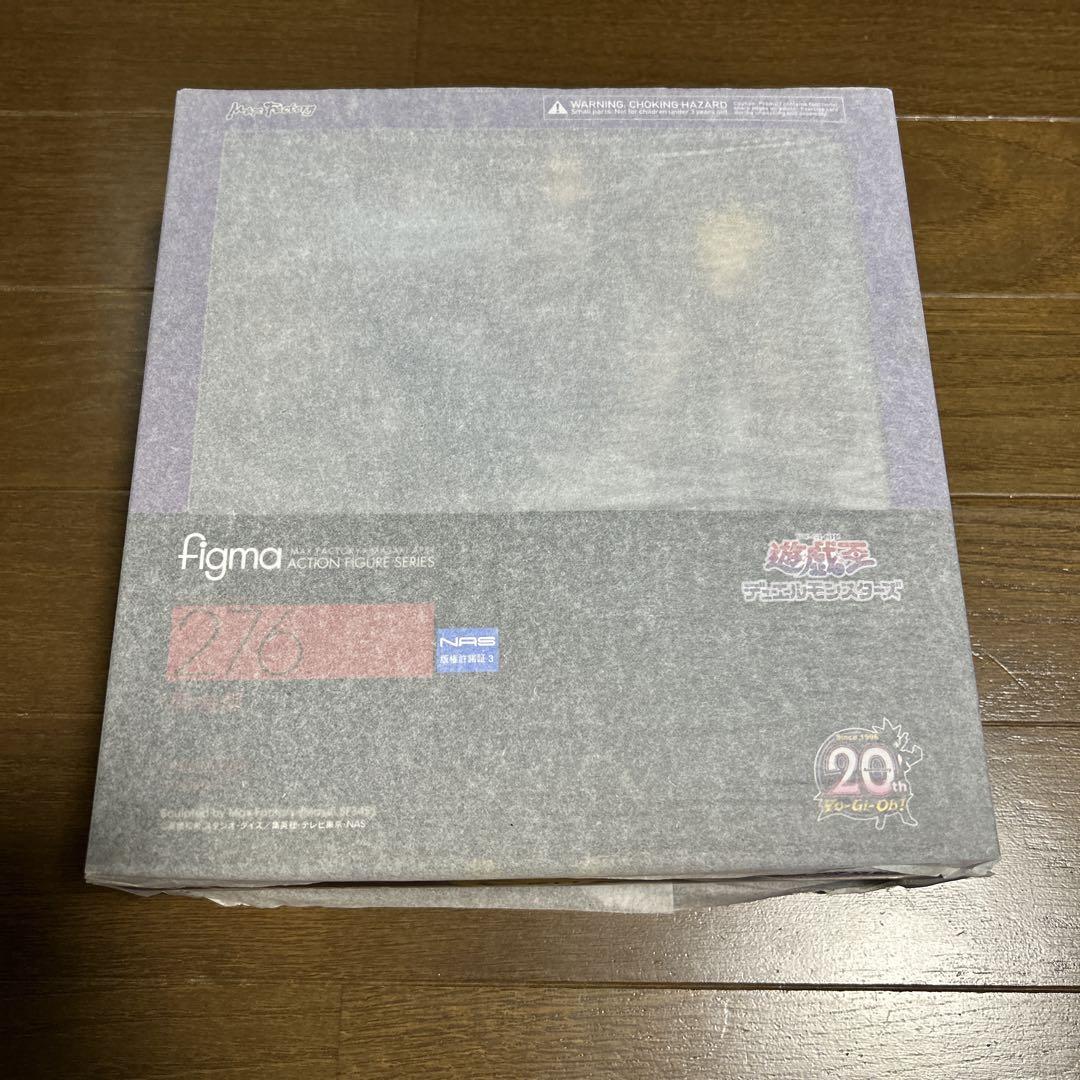 

[USED] Yu-Gi-Oh! Duel Monsters Yami Yugi figma Max Factory