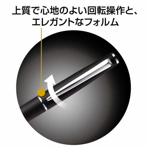 Mitsubishi Pencil Oil-Based Ballpoint Pen Jet Stream Prime Rotary Feeding Type 0.38 Dark Bordeaux Easy to Write SXK300038D.65