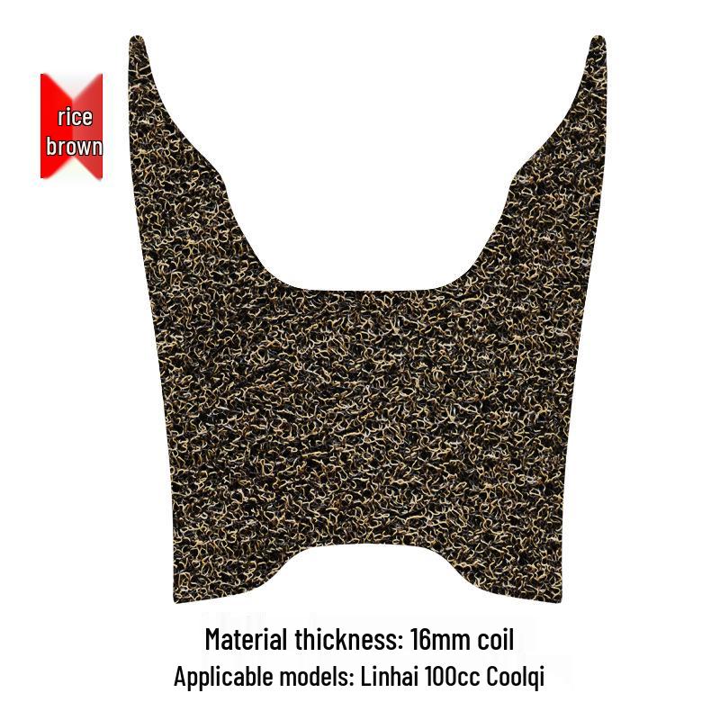 Compatible Foot Pads for Linhai 100CC Engine: Yage S5/S7/S9 and Coolqi CUXI Silk Ring Mat