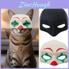 Cosplay Batman Palhaço Gato Fantasia Máscara Para Halloween E Acessórios de Festa de Animais de Estimação para Feriados