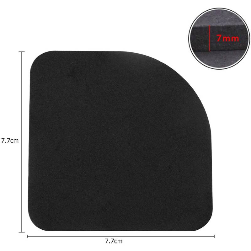 4pcs Anti-Vibration Pad Universal Silent Feet Shock Absorbing Washer Pads for Washing Machines Dryer Refrigerator Home Appliance