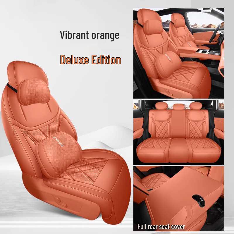All-Season Leather Seat Covers for Changan Deepal S07 2025 Model